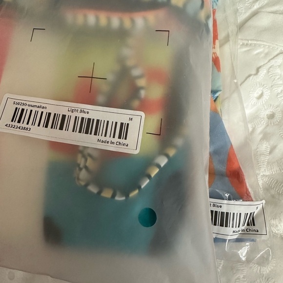 Beautiful Floral & Color Block Summer Midi Dress - Picture 5 of 10